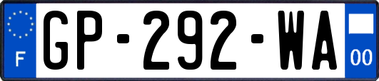 GP-292-WA
