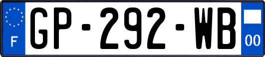 GP-292-WB