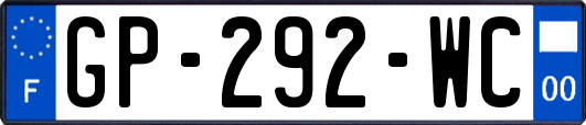 GP-292-WC