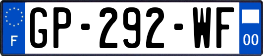 GP-292-WF