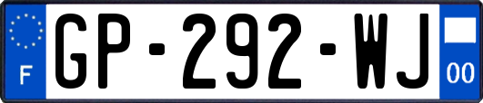 GP-292-WJ
