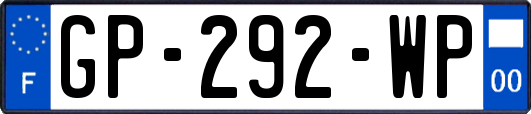 GP-292-WP