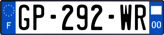 GP-292-WR