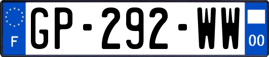 GP-292-WW