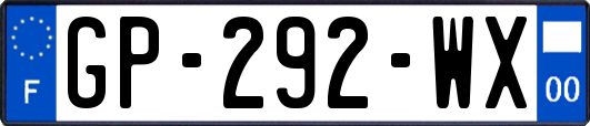 GP-292-WX