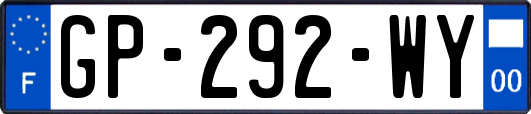 GP-292-WY
