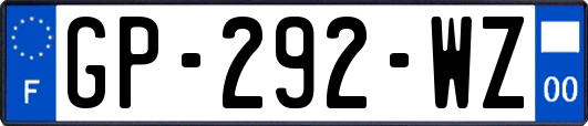 GP-292-WZ