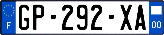 GP-292-XA