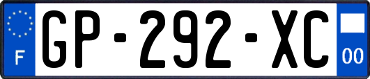 GP-292-XC