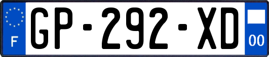 GP-292-XD