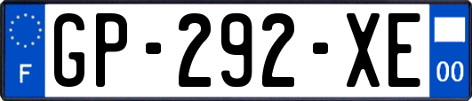 GP-292-XE