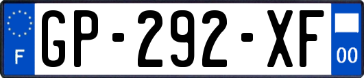 GP-292-XF