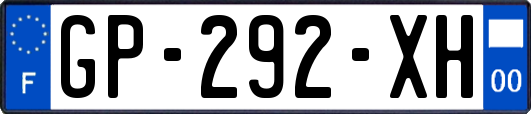 GP-292-XH