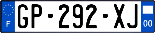 GP-292-XJ