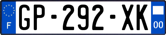 GP-292-XK