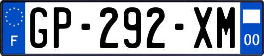 GP-292-XM