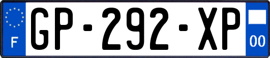 GP-292-XP