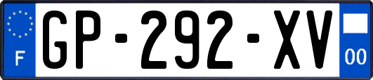 GP-292-XV
