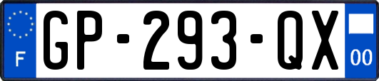 GP-293-QX