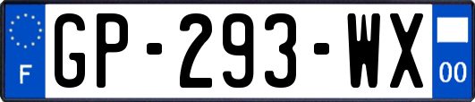 GP-293-WX