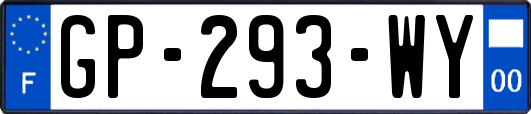 GP-293-WY