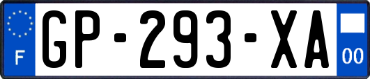 GP-293-XA