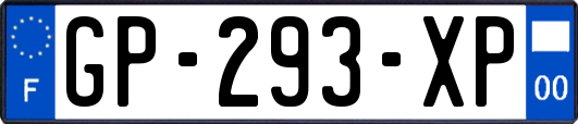 GP-293-XP