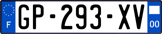 GP-293-XV