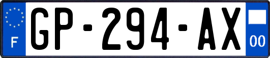 GP-294-AX