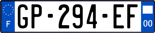 GP-294-EF