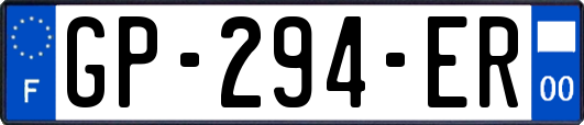 GP-294-ER