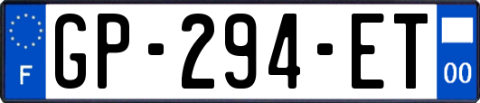 GP-294-ET
