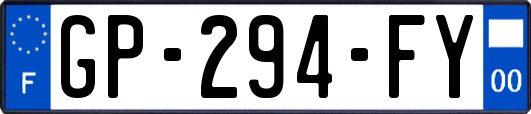 GP-294-FY
