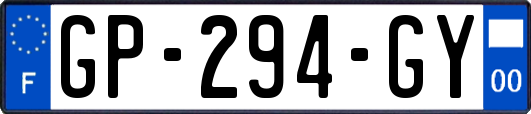 GP-294-GY