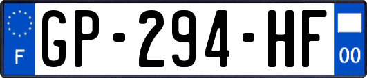 GP-294-HF
