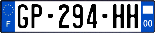 GP-294-HH