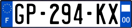 GP-294-KX