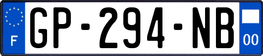 GP-294-NB