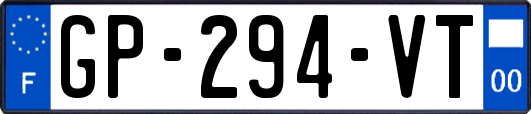 GP-294-VT