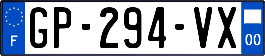 GP-294-VX