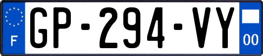 GP-294-VY