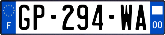 GP-294-WA