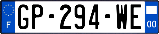 GP-294-WE