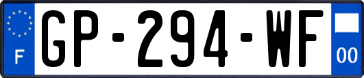 GP-294-WF