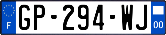 GP-294-WJ
