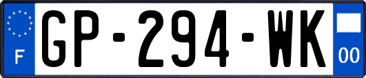 GP-294-WK