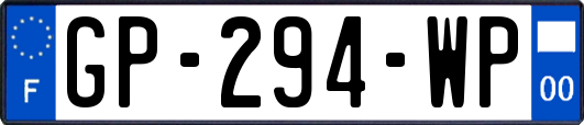 GP-294-WP
