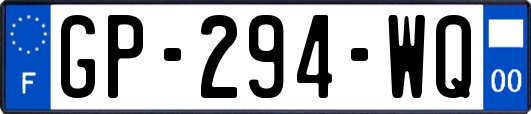 GP-294-WQ