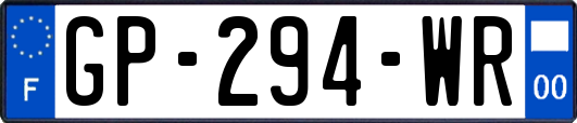 GP-294-WR