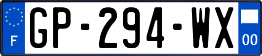 GP-294-WX